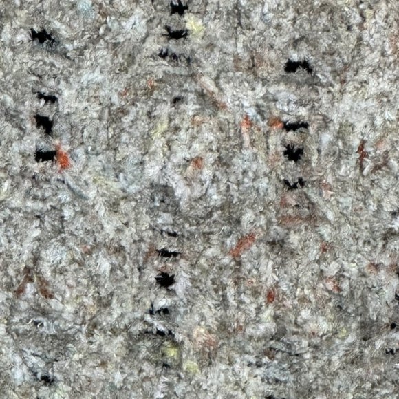 Knit Cowl Neck Super Soft Grey Long Sleeve Ribbed Hem Cuffs Top Pullover - Picture 7 of 12